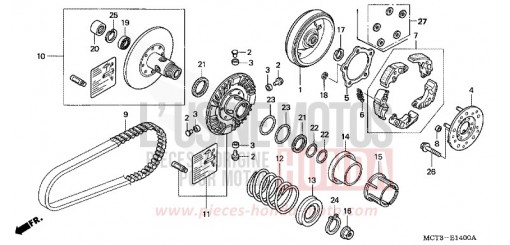 DRIVEN FACE FJS6001 de 2001